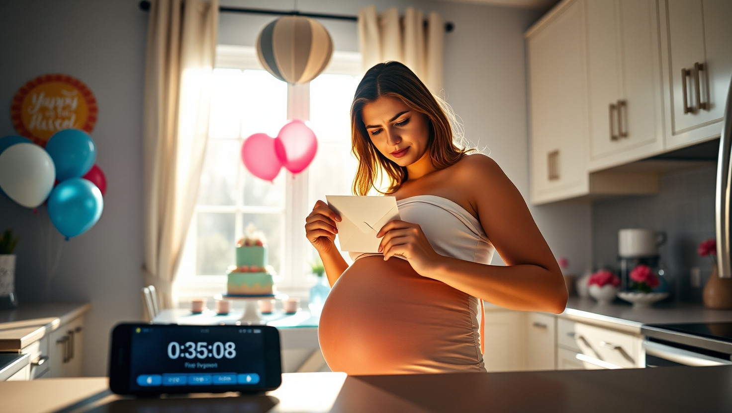 Debating Attending Husbands Over-the-Top Gender Reveal Party - AITA?