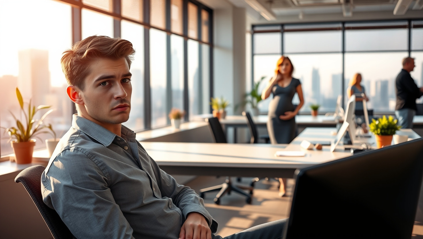 Debating Desk Swap: Is it Selfish to Refuse Pregnant Coworkers Request?