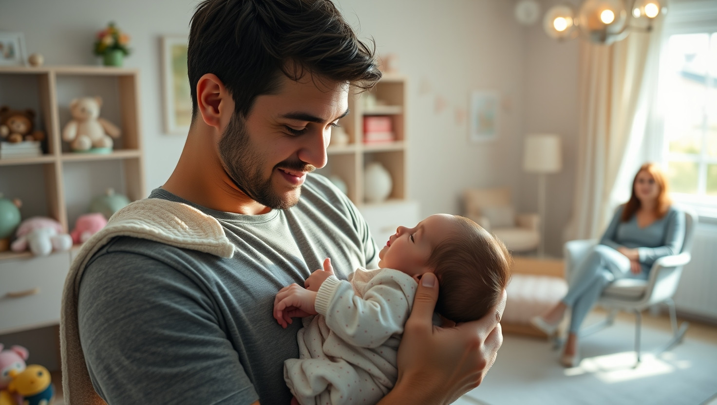Debating Paternity Leave: AITA for Wanting Partner to Return to Work After Baby?
