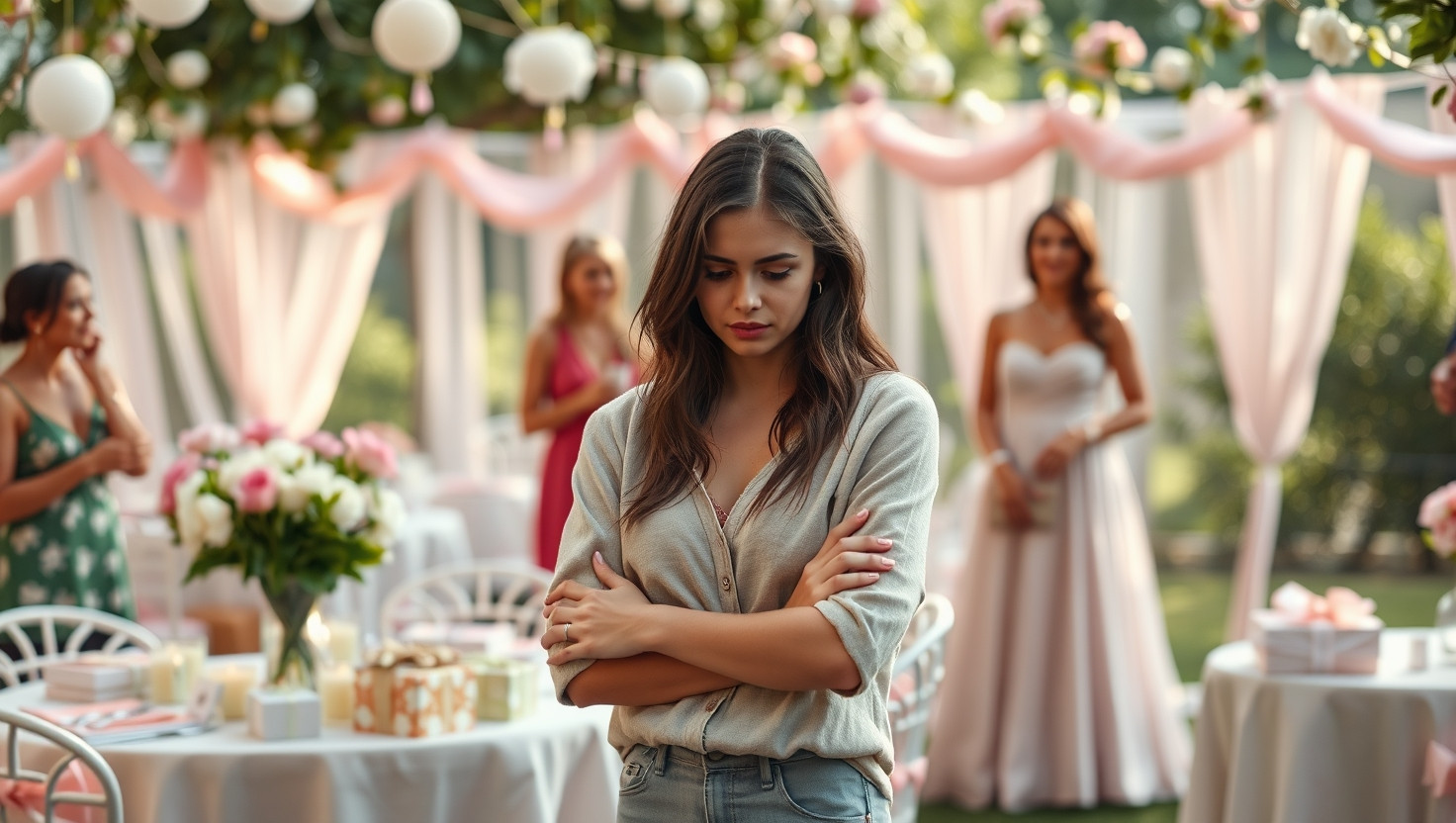 Refusing to Attend Sisters Baby Shower Over Demanding Dress Code: AITA?