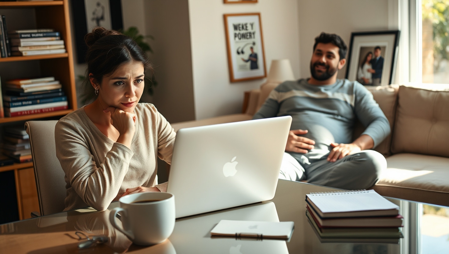 Can I Reconsider Hiring My Husband After Learning About His Pregnancy?