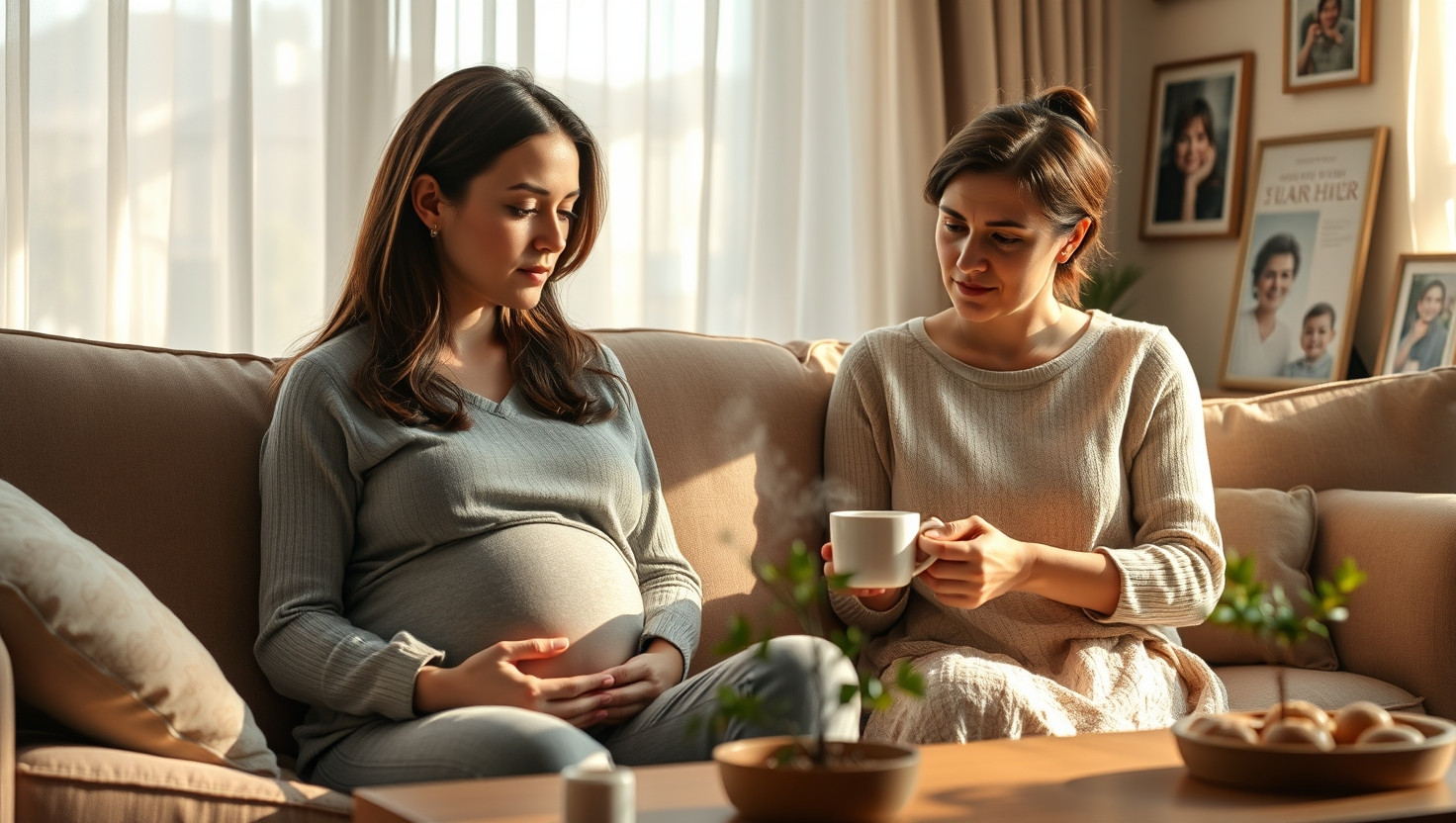 Should I Tell My Infertile Best Friend About My Pregnancy?