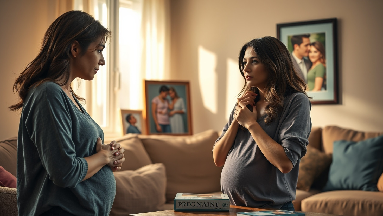 Should I Confront My Friend About Her Deceptive Pregnancy Scheme?