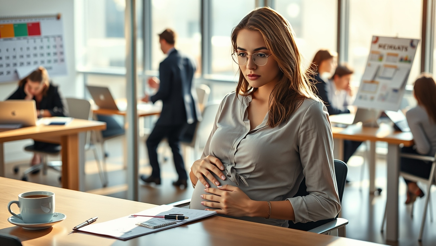 Should I Tell My Boss About My Pregnancy at Work? AITA?