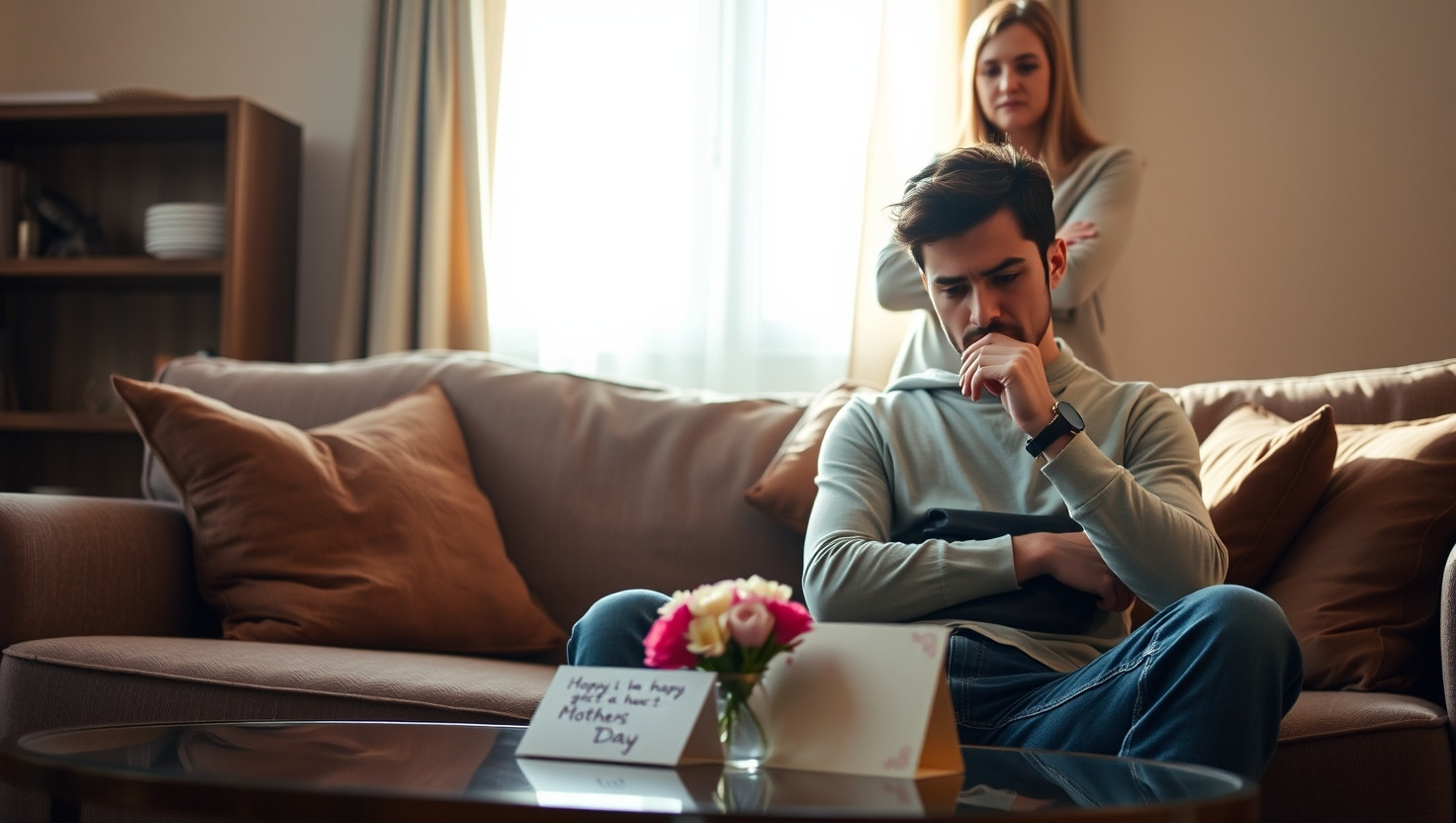 Should I Refuse to Splurge on Partners Mom for Mothers Day?