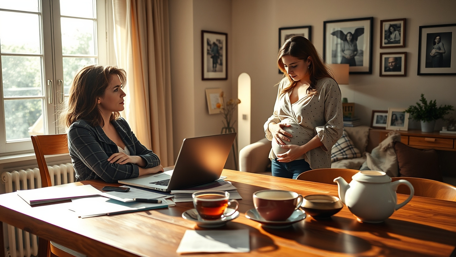 Is It Unreasonable to Question My Sisters Year-Long Pregnancy Leave Expectations?