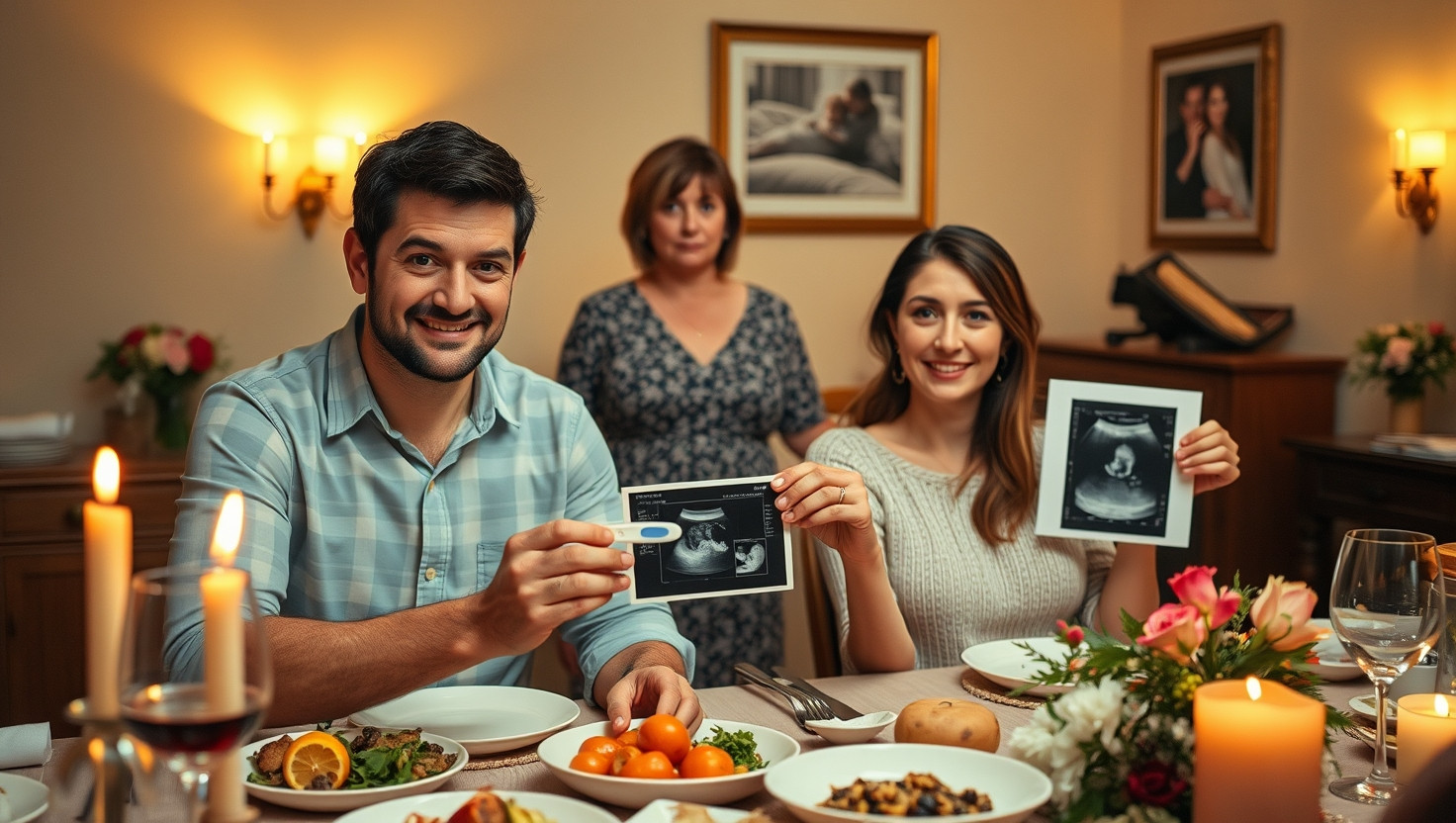 Sister Steals Spotlight at Pregnancy Announcement - Would I Be the A**hole for Asking Her to Move Out?