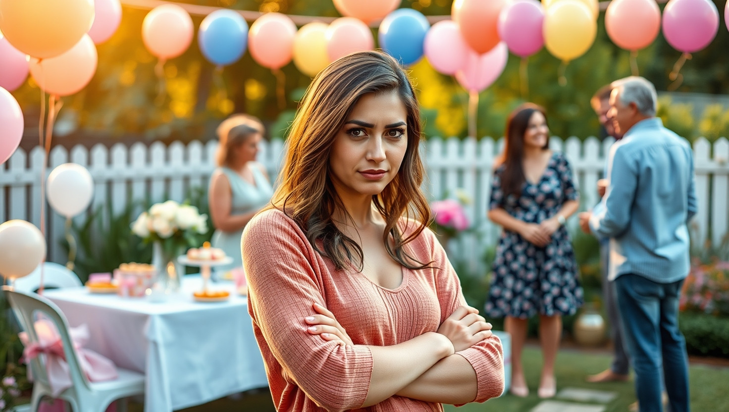 Sister Excluded Me from Gender Reveal: Should I Skip Her Pregnancy Party?
