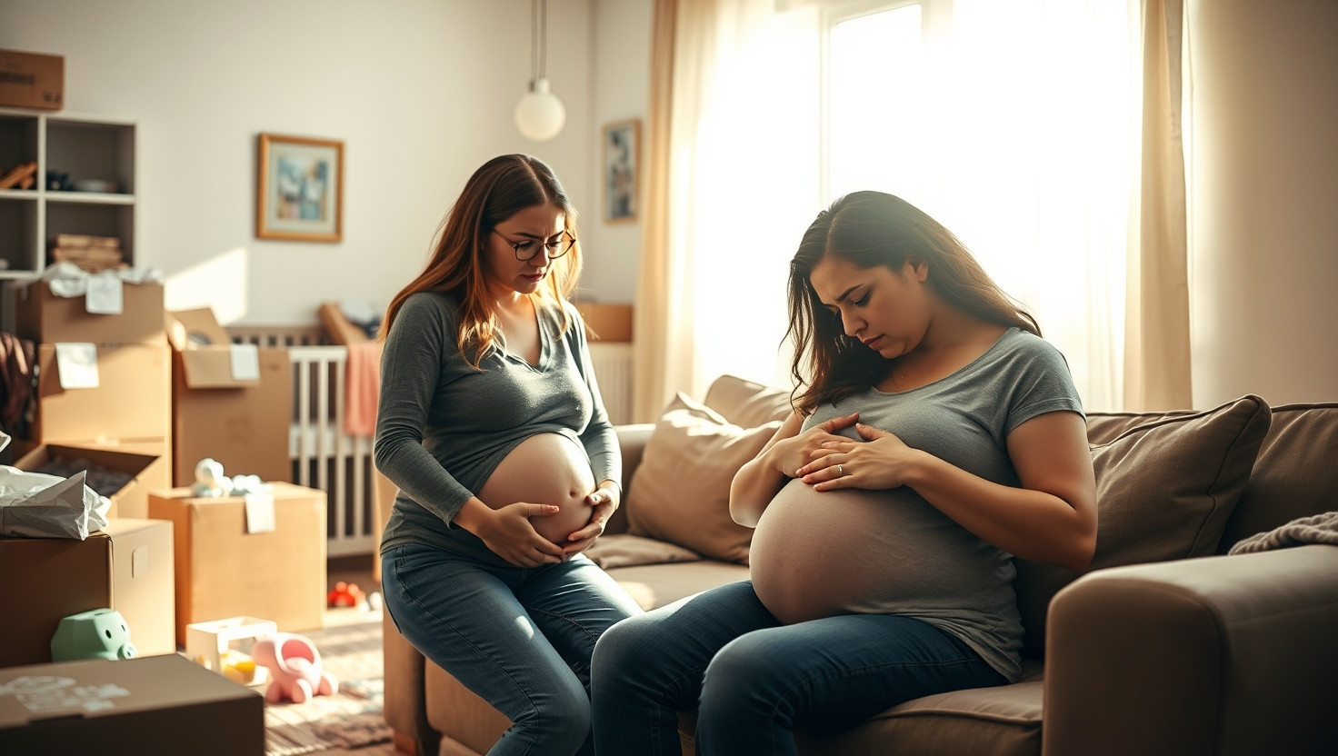 Am I Wrong for Not Helping Pregnant Sister Move During My Pregnancy?