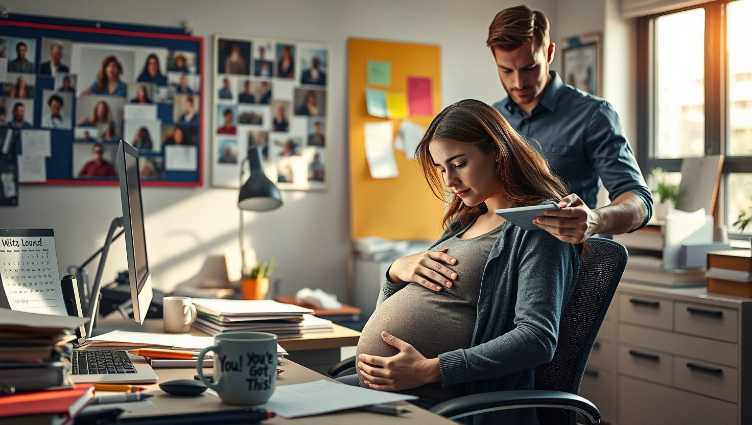 Should I Expect My Pregnant Colleague to Take on Extra Work?