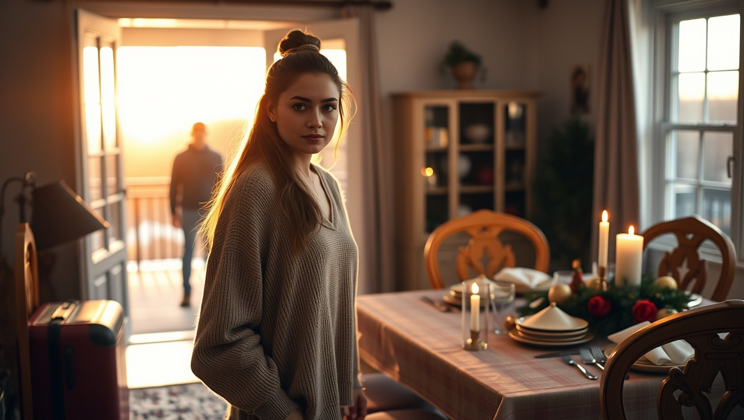 AITA for setting boundaries with my parents about my partner staying over during holidays?