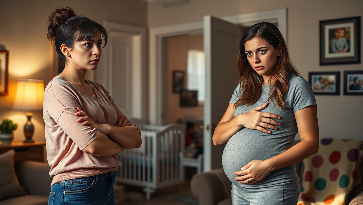 Dealing with a Pregnant Friend Who Criticized Your Parenting Choices: Am I the Jerk for Refusing to Help?