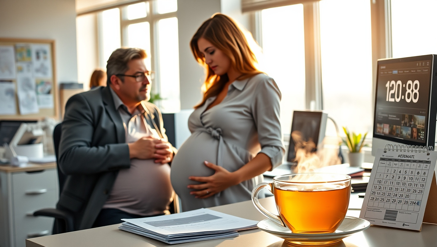 Should I Ask My Pregnant Coworker to Work on Her Due Date?