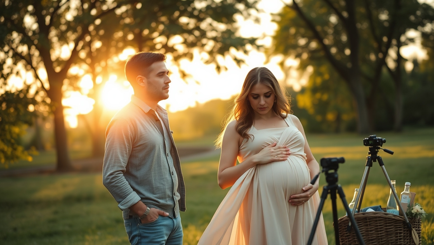 Should I Skip My Wifes Pregnancy Photoshoot for Work Commitment?