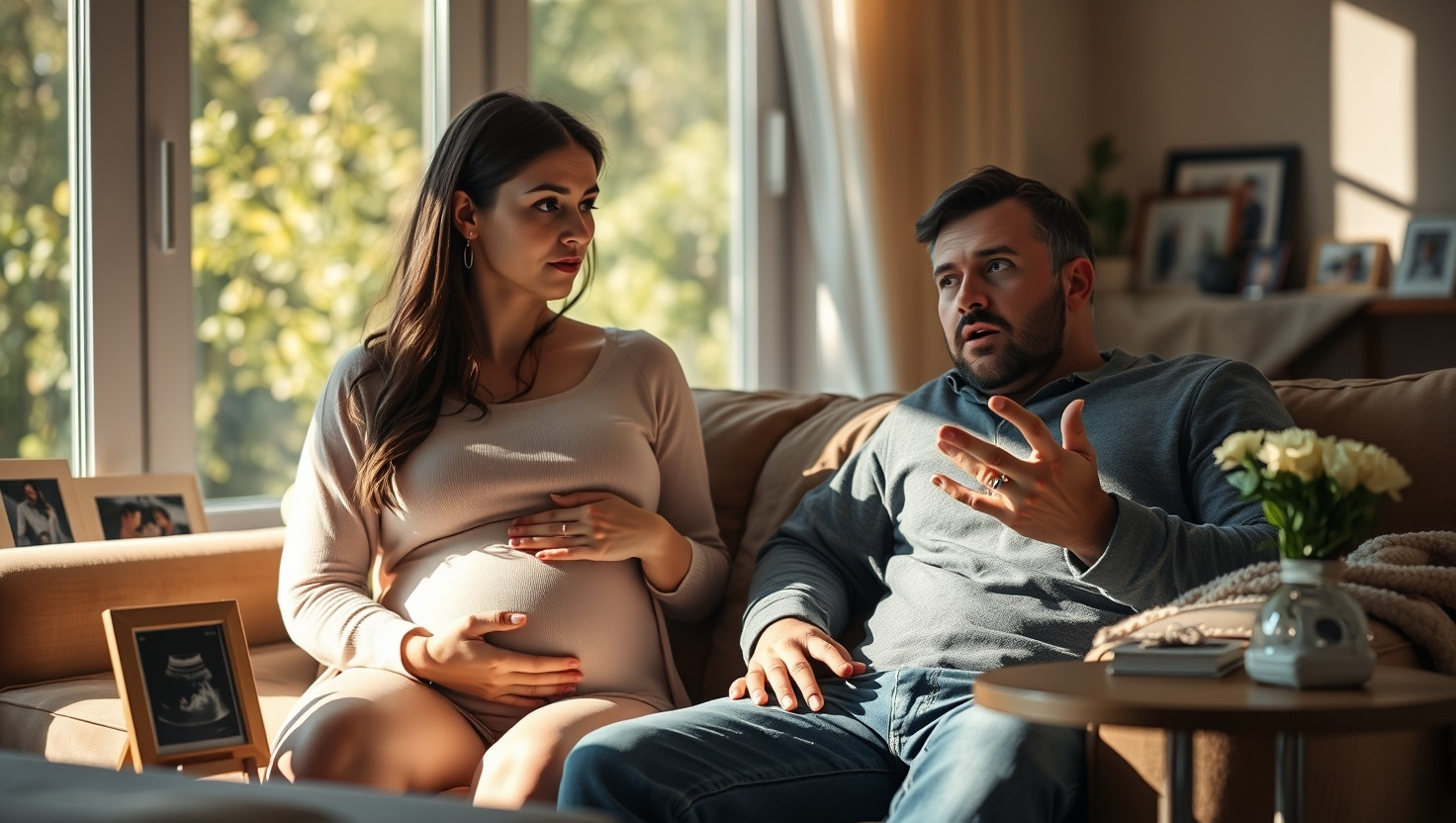 Delay in Sharing Pregnancy News: AITA for Waiting to Tell My Partner?