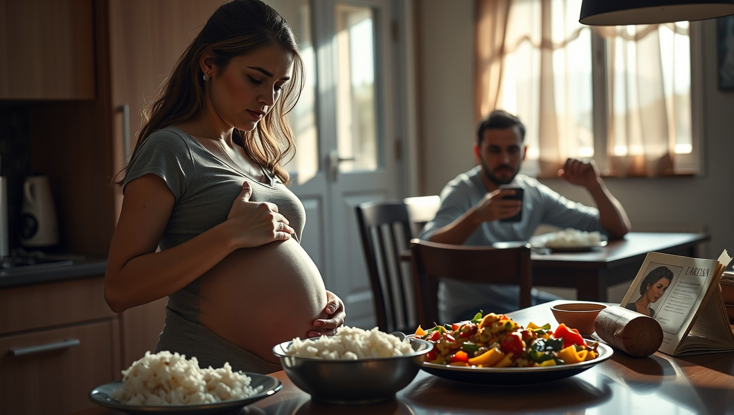 Should my partner adopt my pregnancy diet? AITA?