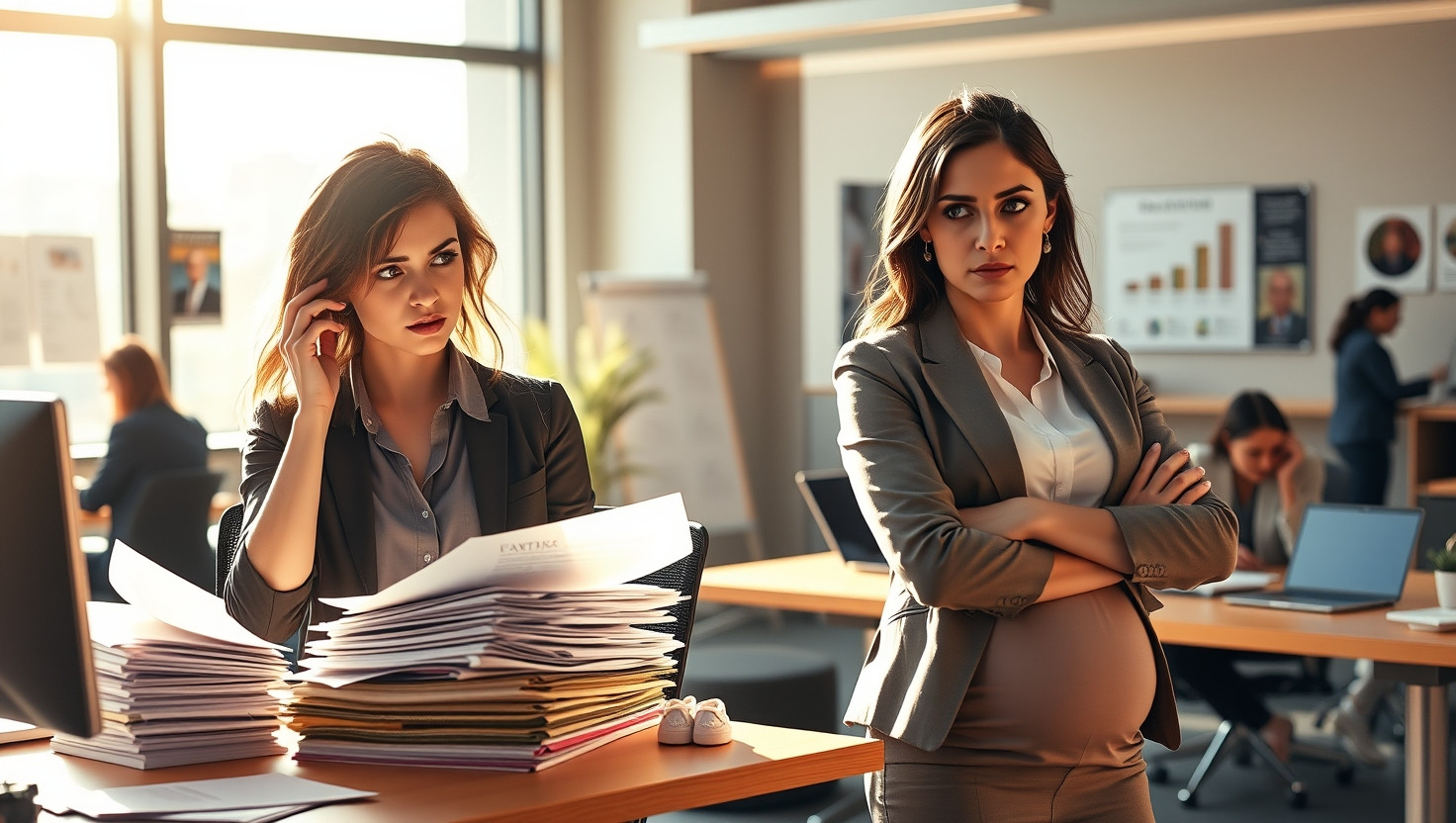 Colleagues Extended Pregnancy Leave Sparked Workload Conflict - AITA for Bringing it Up?