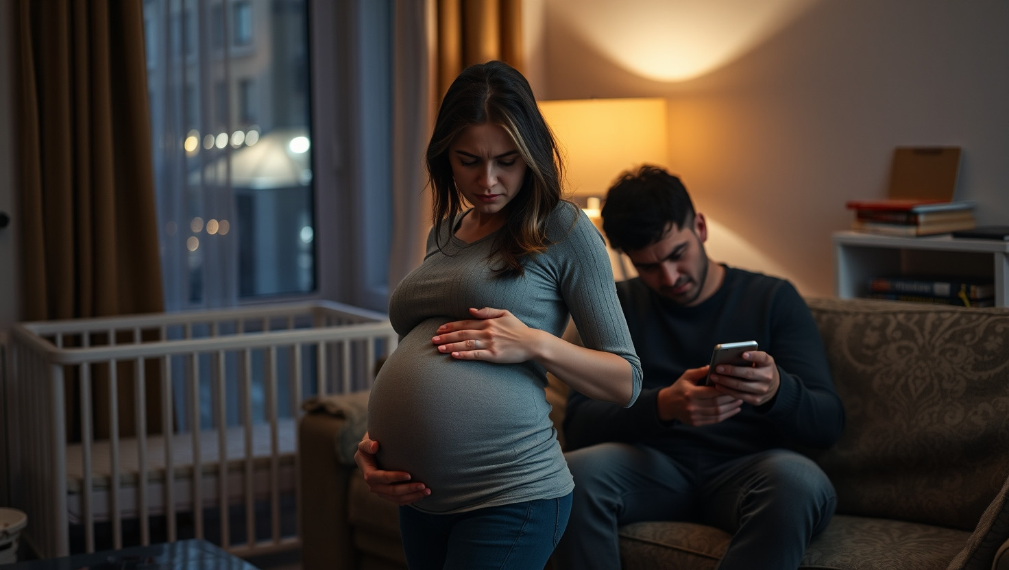 Is My Husband Hiding Something During My Pregnancy?