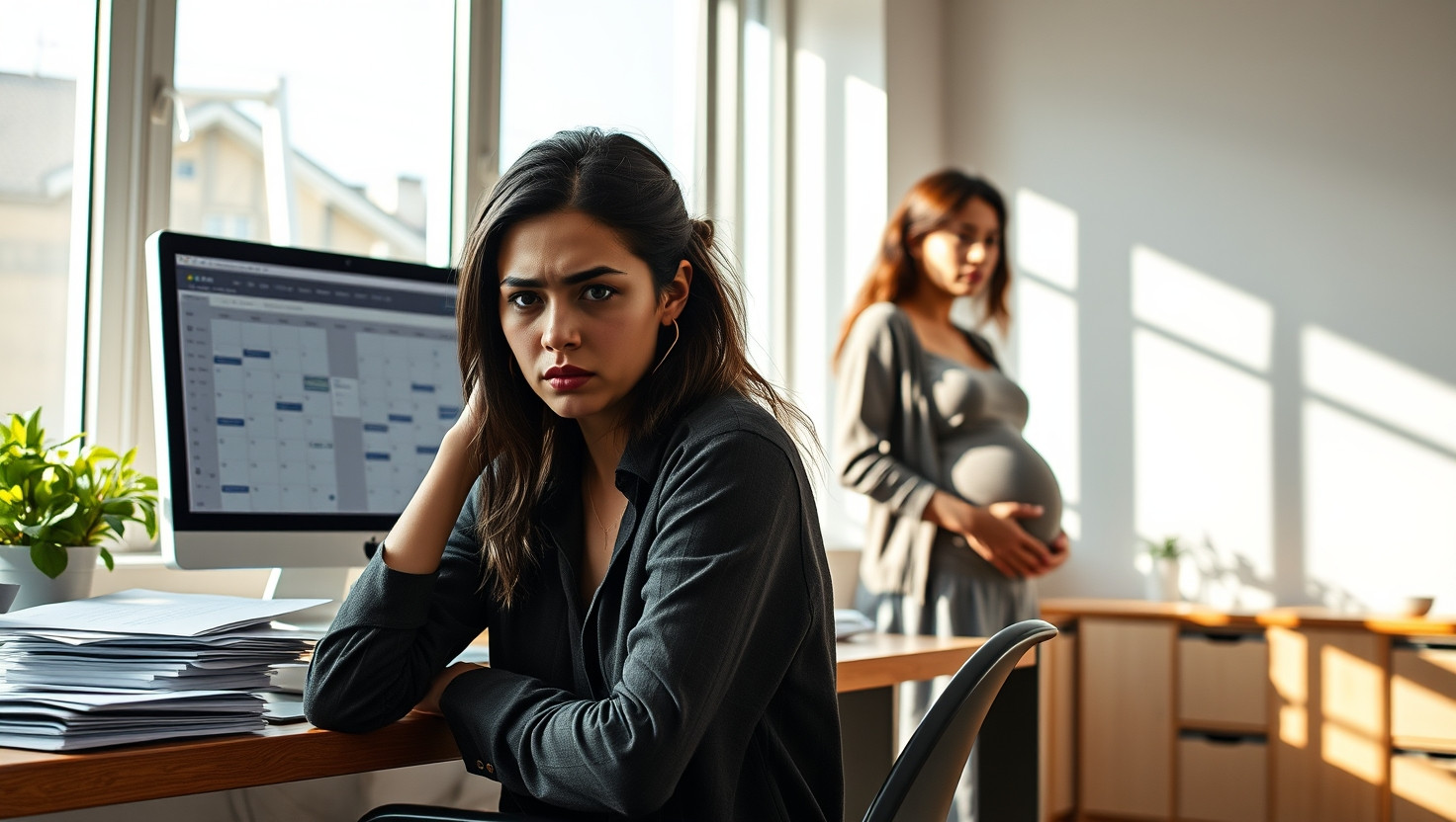 Should I Cover My Colleagues Pregnancy Leave? AITA for Refusing?