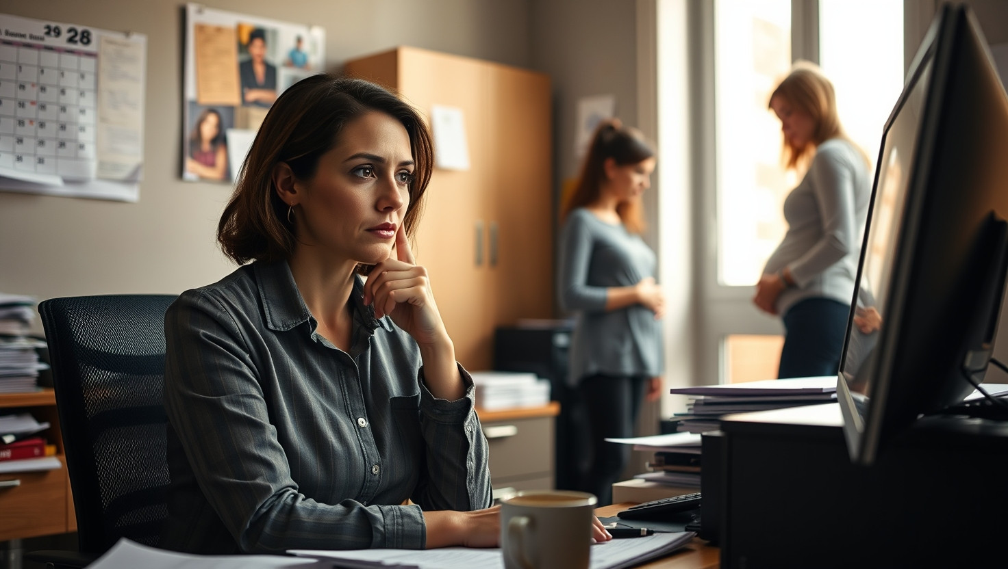 Should I Cover My Co-Workers Maternity Leave? A Dilemma