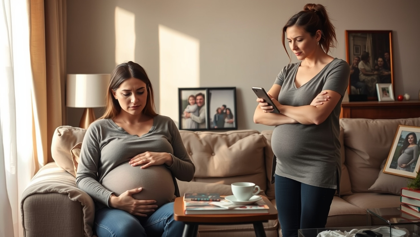 Is it wrong to ask my sister-in-law to reduce her pregnancy selfie posts?