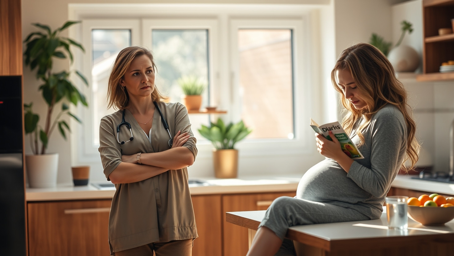 Friend Ignores Pregnancy Advice, Ends Up in Hospital - AITA for Not Offering Help Again?