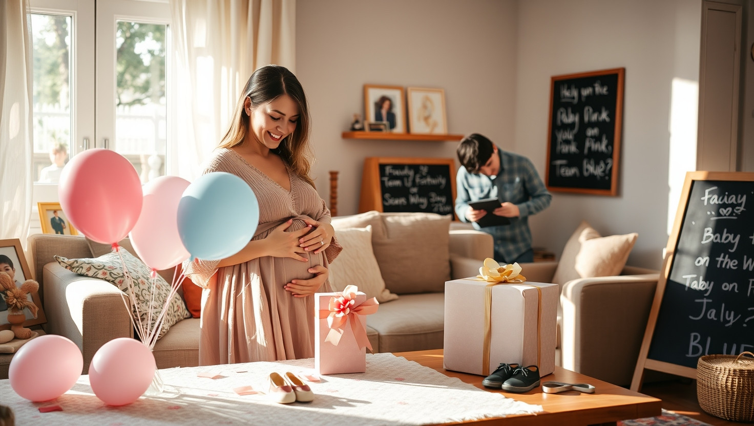 Am I Wrong for Keeping Babys Gender a Secret from Husband Until Reveal Party?