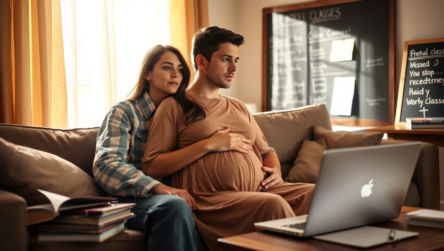 Partner Chooses Work Over Prenatal Classes: AITA for Asking Them to Prioritize?