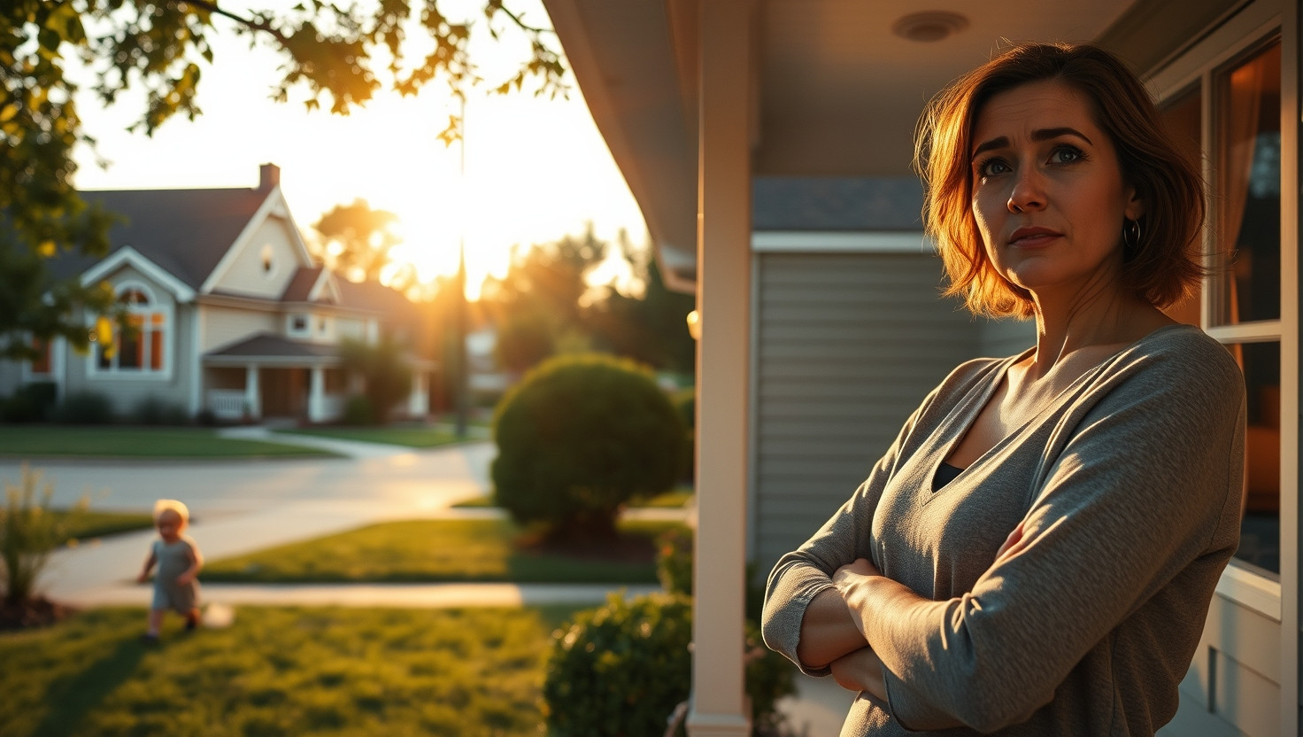 Neighbor Asks for Rent Money When Husband Loses Job: AITA for Only Offering Partial Help?