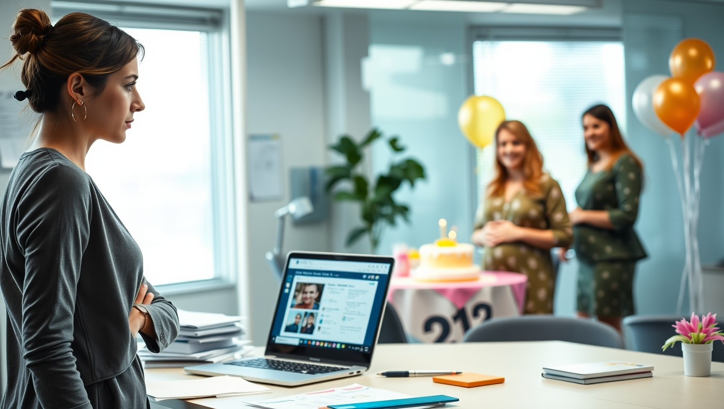 Should I Skip My Coworkers Baby Shower for a Work Presentation?