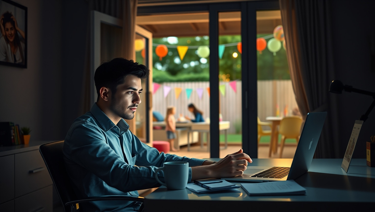 Choosing Work Over Family: AITA for Missing Nephews Birthday Party?