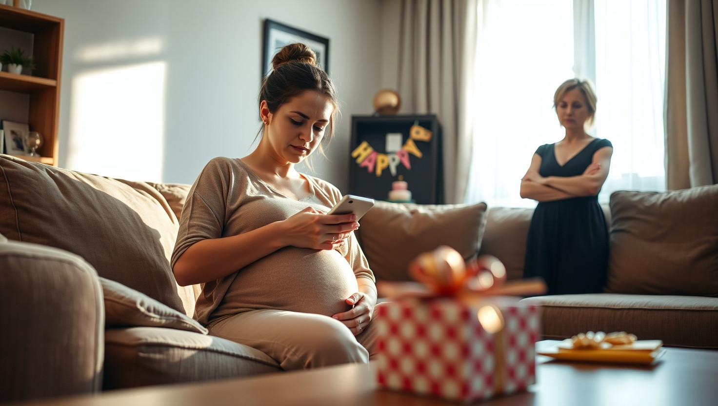 Friend Criticizes My Pregnancy Work Balance: AITA for Skipping Baby Shower?