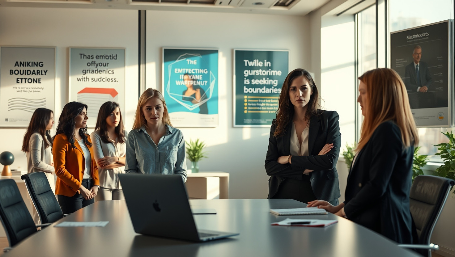 Dealing with Coworkers Personal Drama: AITA for Setting Boundaries at Work?