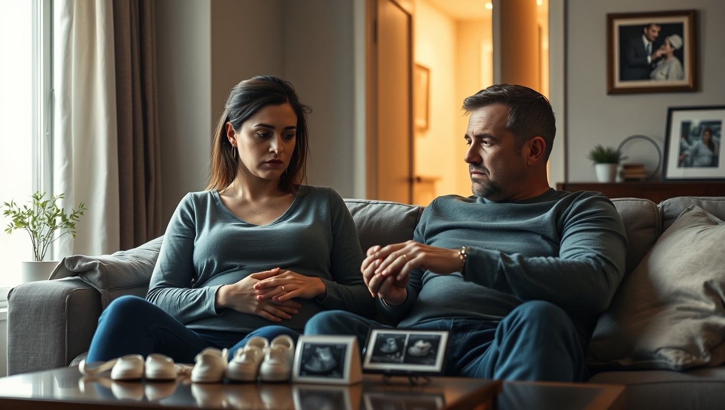 Partner Requests Support at Prenatal Appointments - AITA for Fear of Medical Settings?