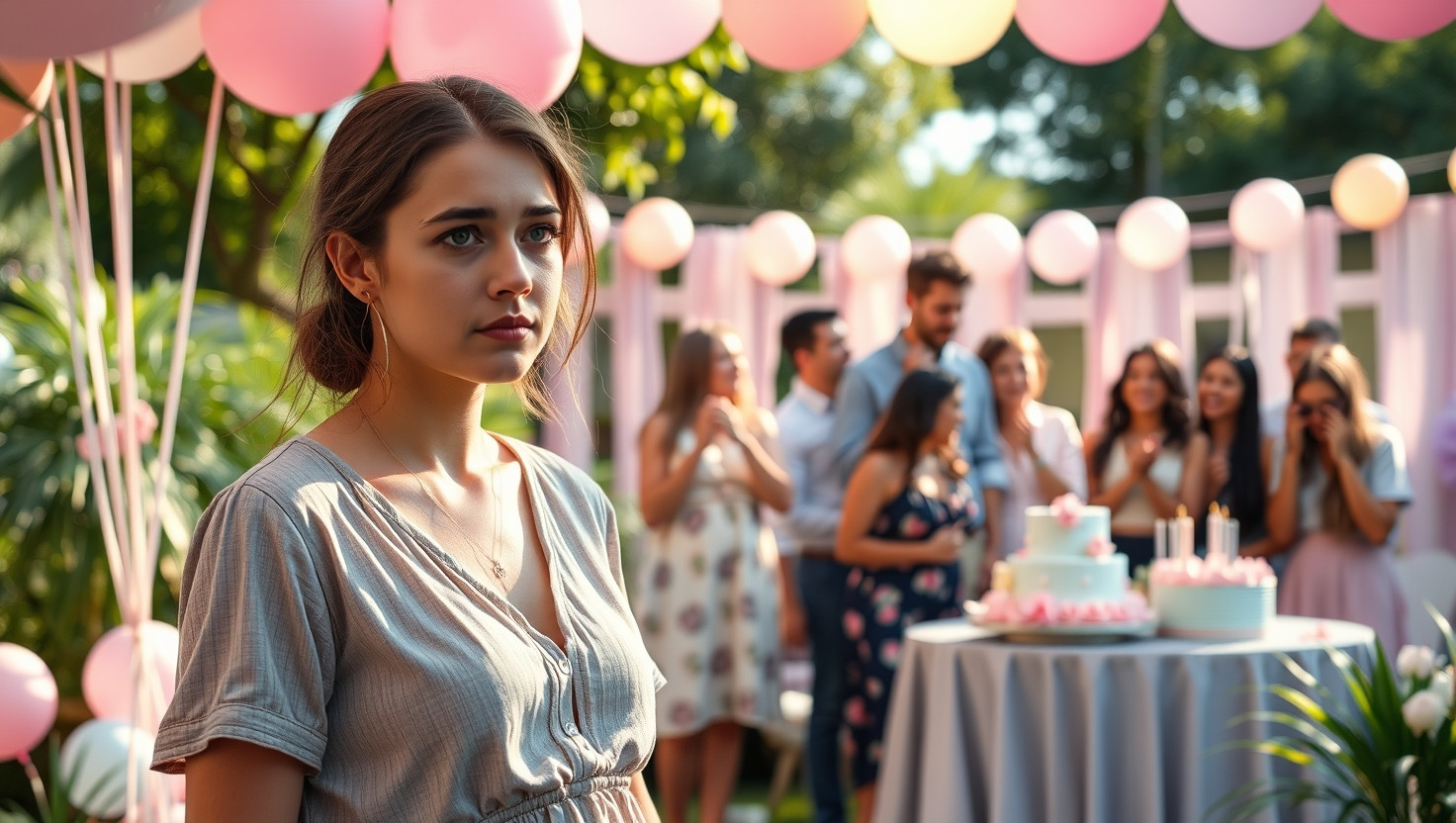 AITA for skipping partners baby gender reveal party over parenting class disagreement?