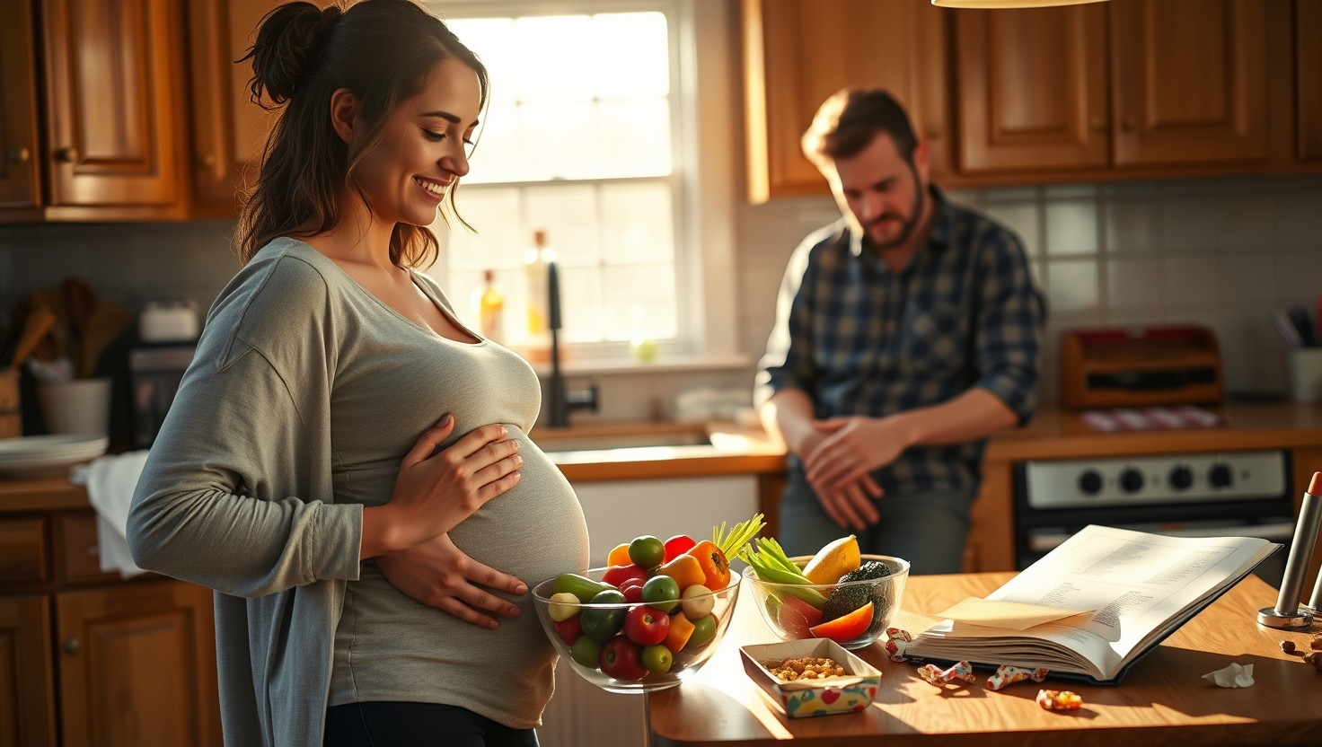 Balancing Pregnancy Cravings: AITA for Suggesting Healthier Options?