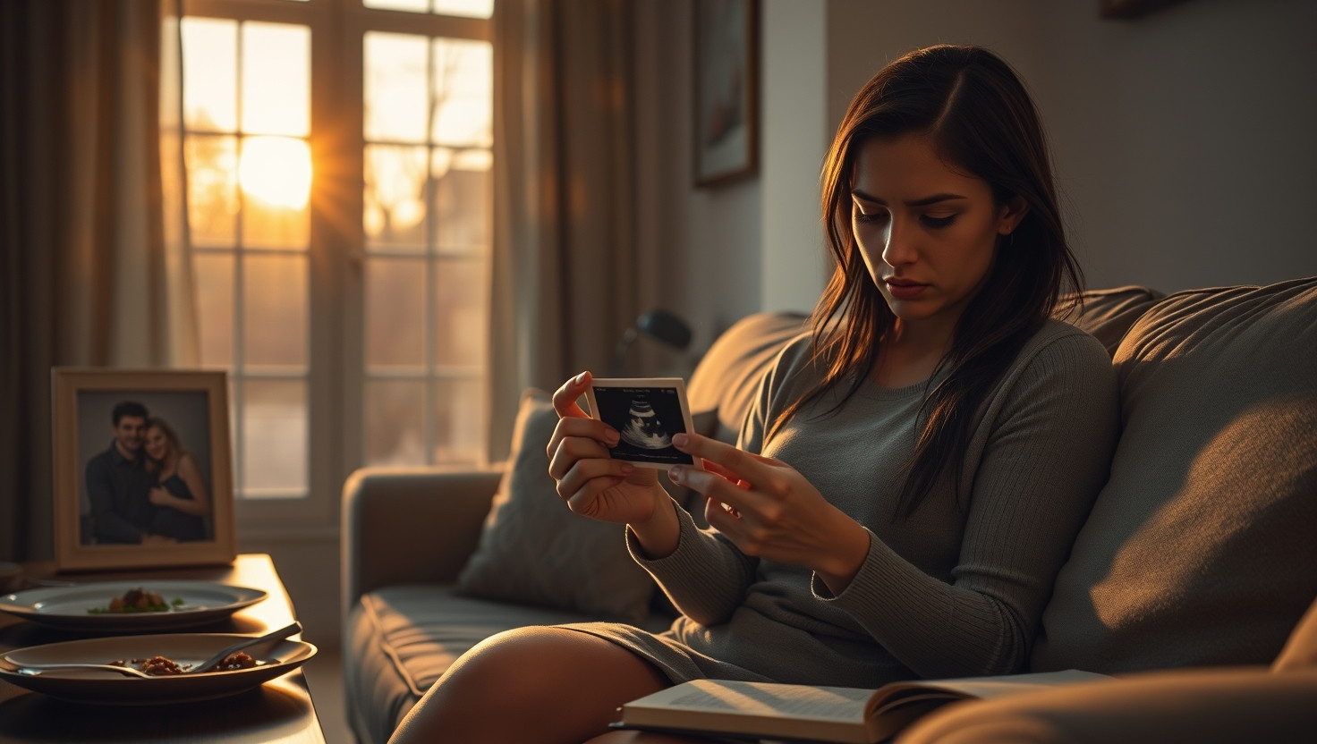 Should I Have Told My Partner About My Pregnancy Sooner?