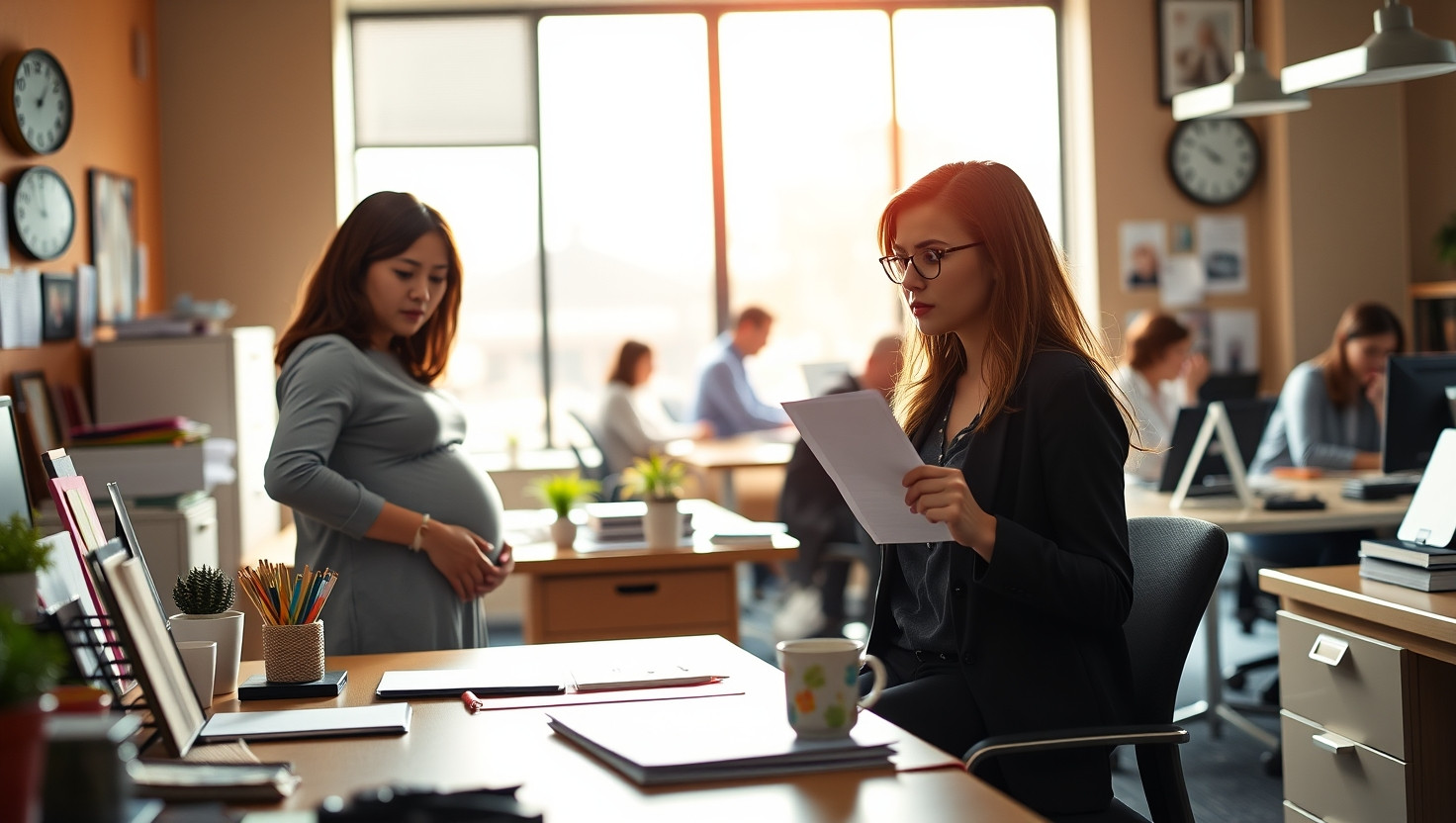 Refusing Desk Swap with Pregnant Coworker: AITA for Prioritizing Workspace Comfort?