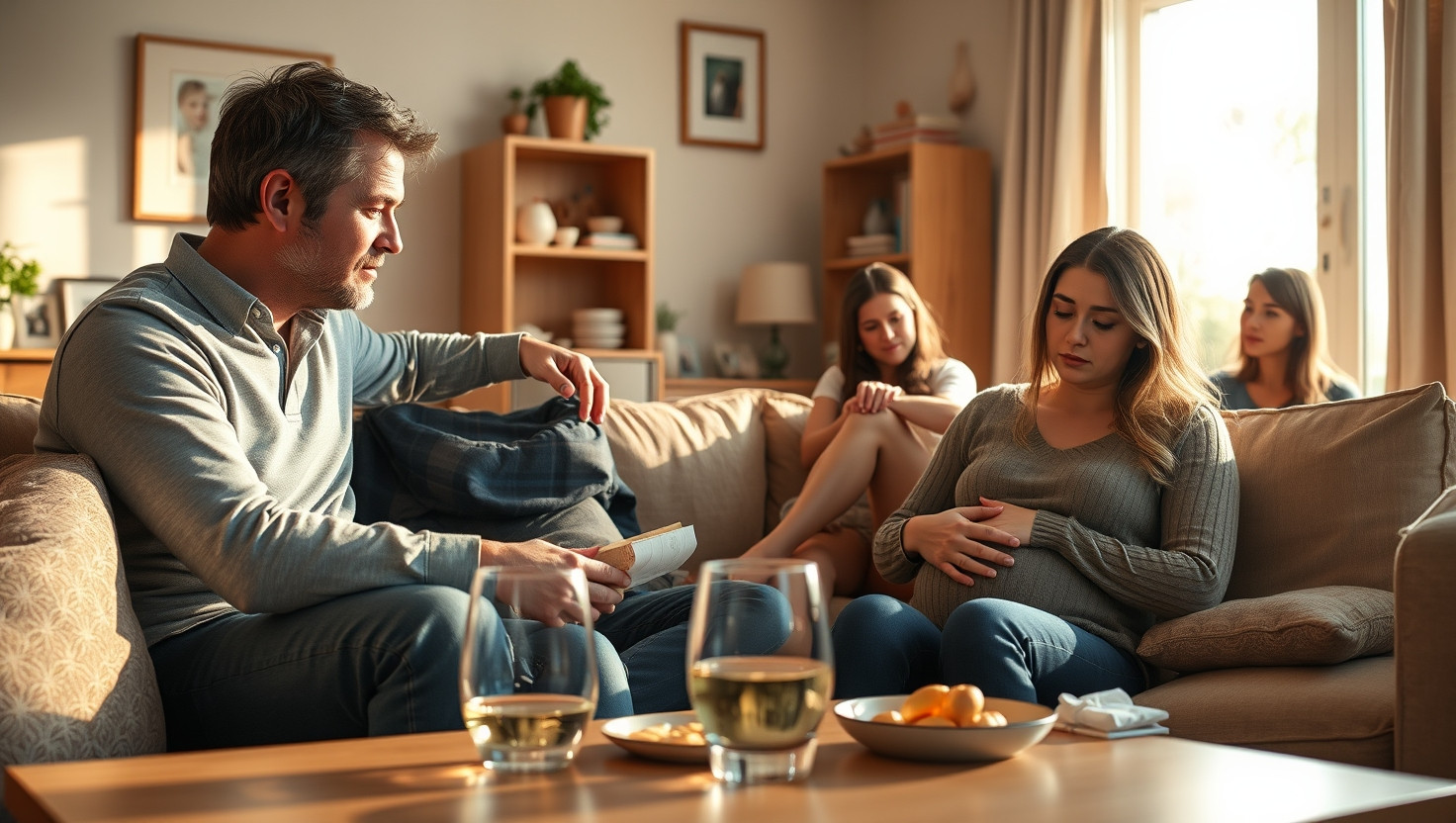 Should I Keep My Pregnant Wifes Medical Issues Private at Parties?