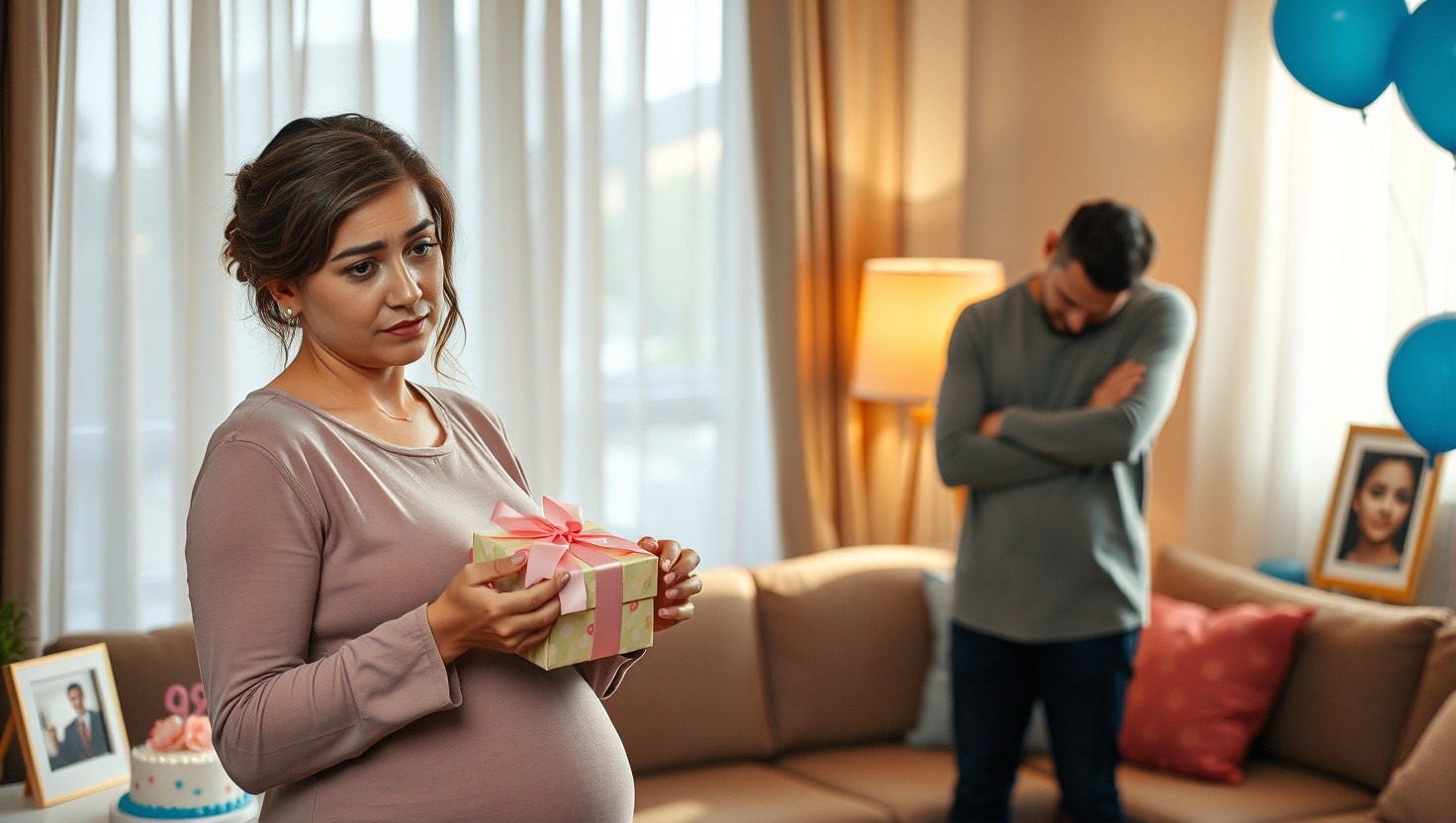 Partners Controversial Views Lead to Gender Reveal Refusal
