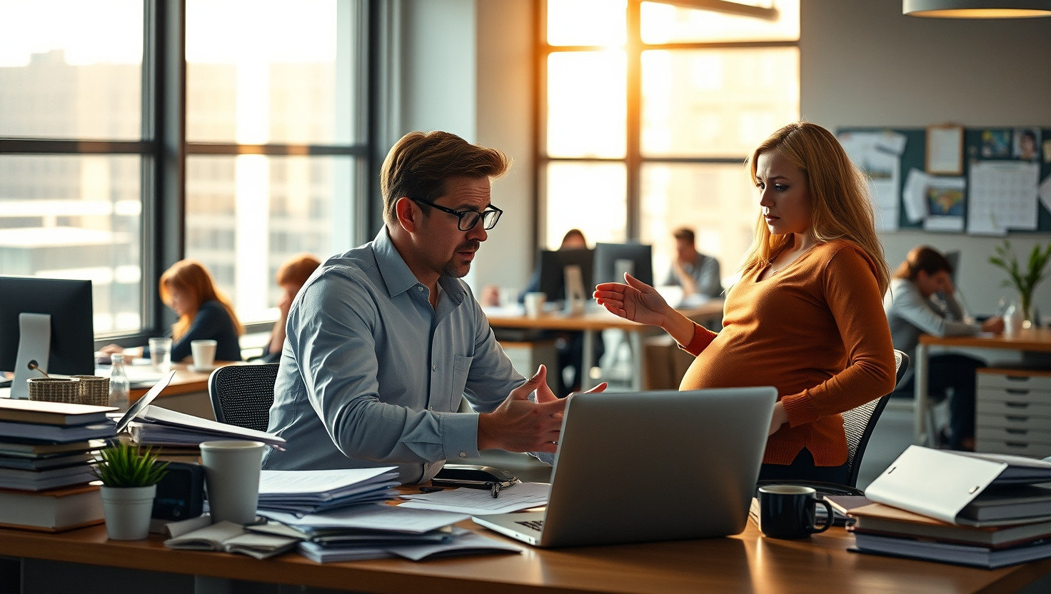 AITA for not adjusting my work schedule for pregnant colleague?