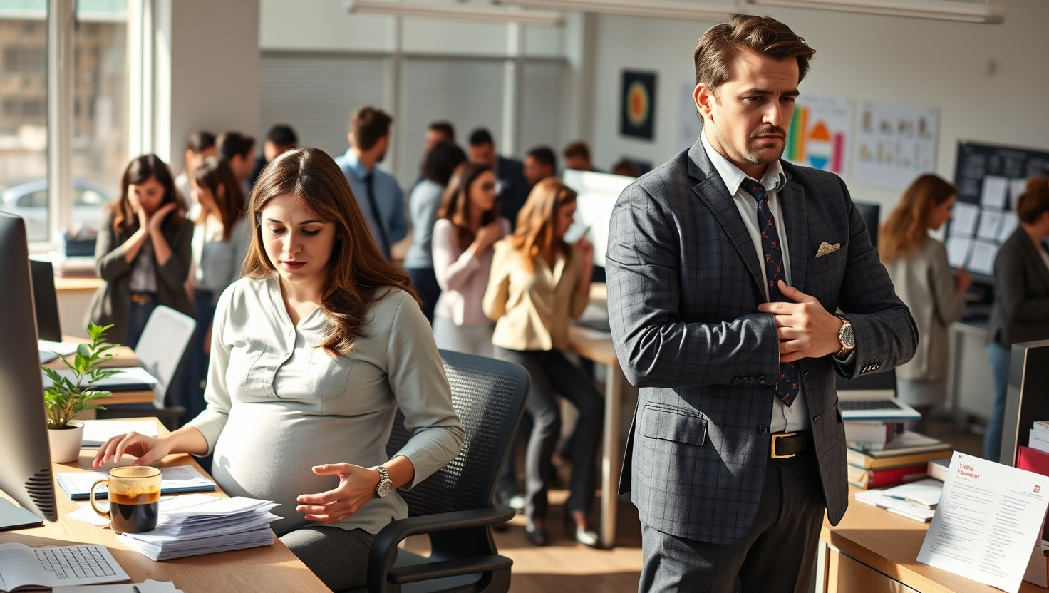 Balancing Workload: AITA for Not Covering Pregnant Coworkers Shifts?