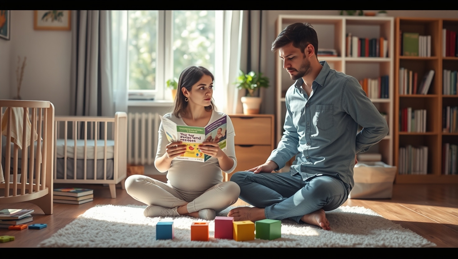 Should I Be Upset My Partner Missed Our Pregnancy Class for Work?