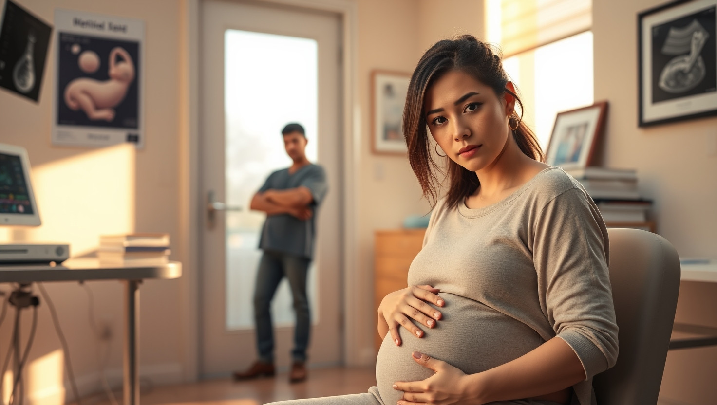 Should I Allow My Partner with Controversial Beliefs to Attend My Pregnancy Appointments?