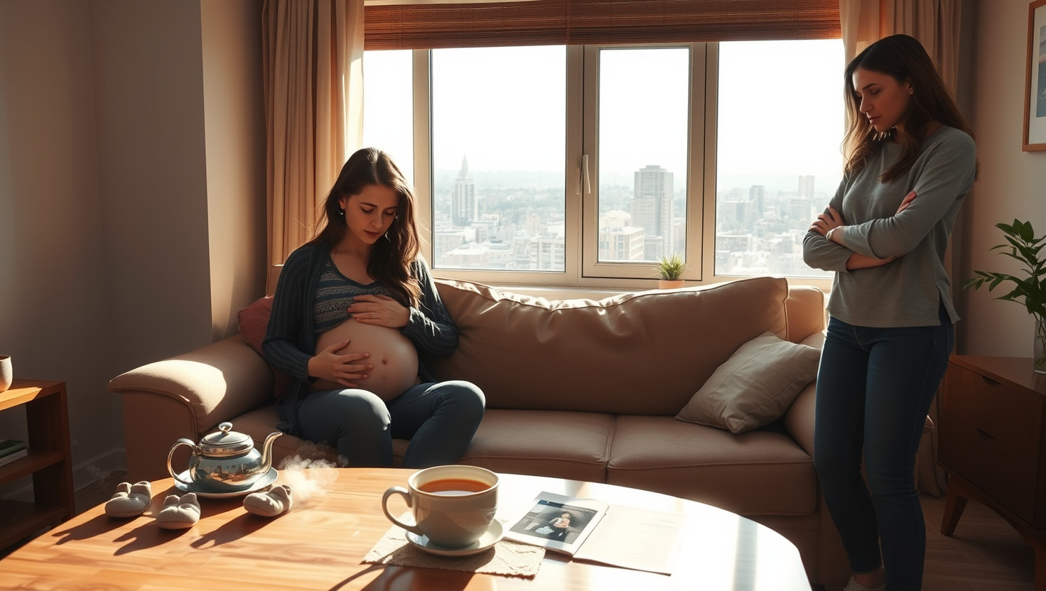 Am I Wrong for Refusing to Let My Pregnant Roommates Boyfriend Move In?