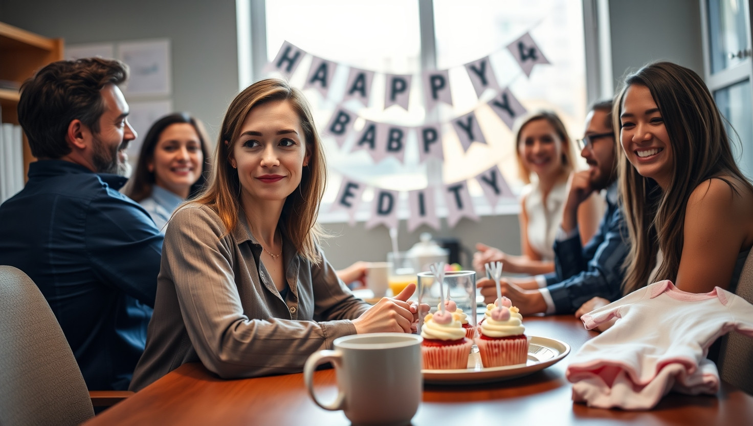 Colleagues Pregnancy Celebration Decline: Justified or Selfish?