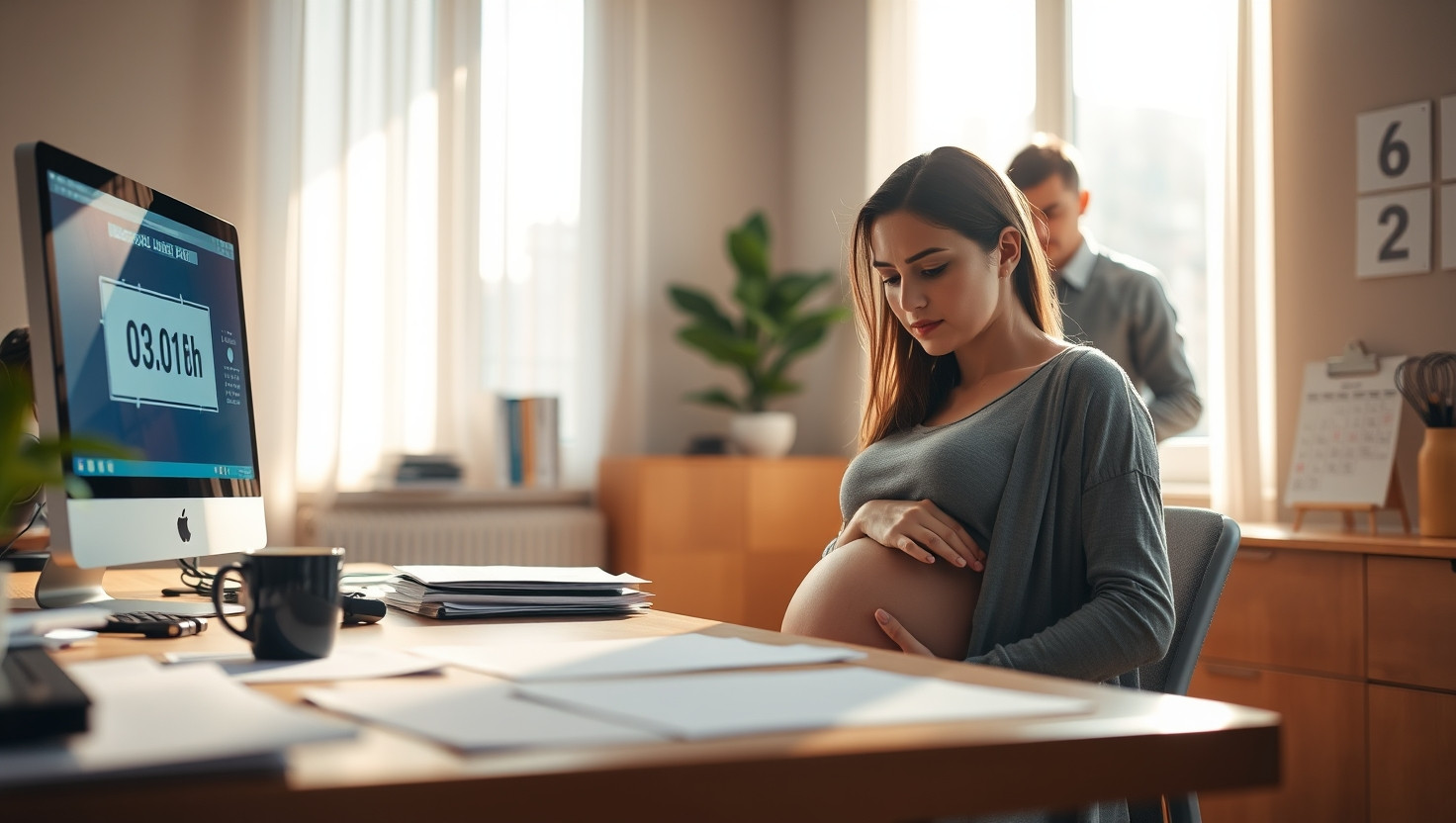 Should I Ask My Pregnant Coworker to Work on Her Due Date?