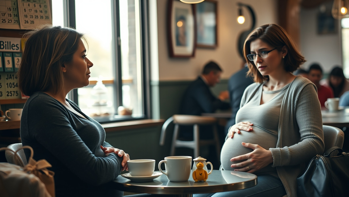 Is it wrong to ask my pregnant co-worker to cover my shift on my due date?
