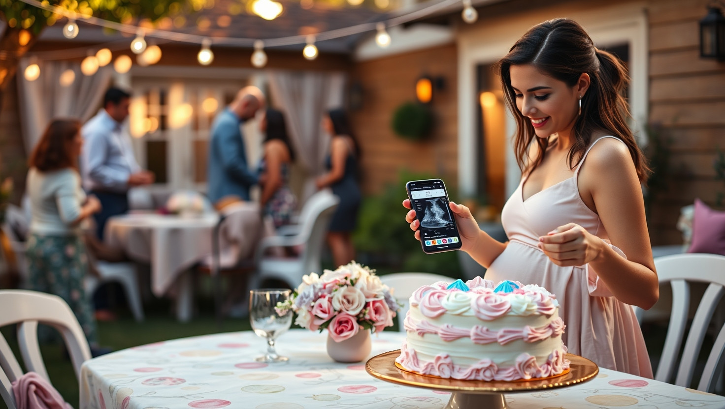 Should I Exclude My Sister-in-Law from My Gender-Reveal Party for Sharing My Pregnancy News Early?