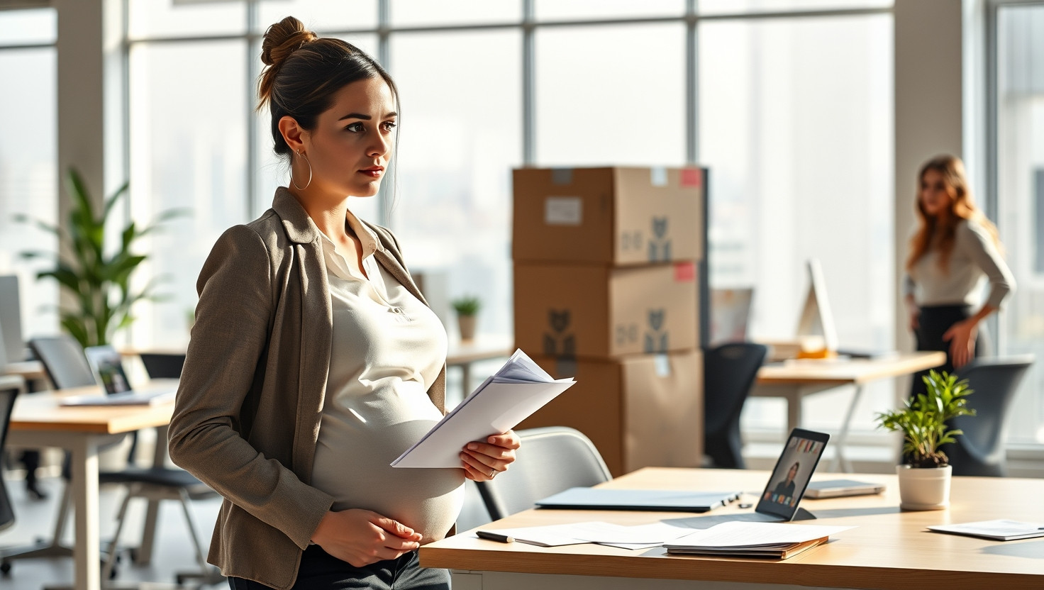 Should I Ask My Co-Worker to Adjust Tasks for Pregnancy?